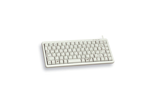 CHERRY G84-4100 COMPACT KEYBOARD Corded, USB/PS2, Light Grey, (QWERTY - UK) CHERRY G84-4100 COMPACT KEYBOARD Corded, USB/PS2, Light Grey, (QWERTY - UK)
